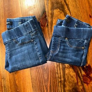 2 pair of Liverpool Pull On Jeans